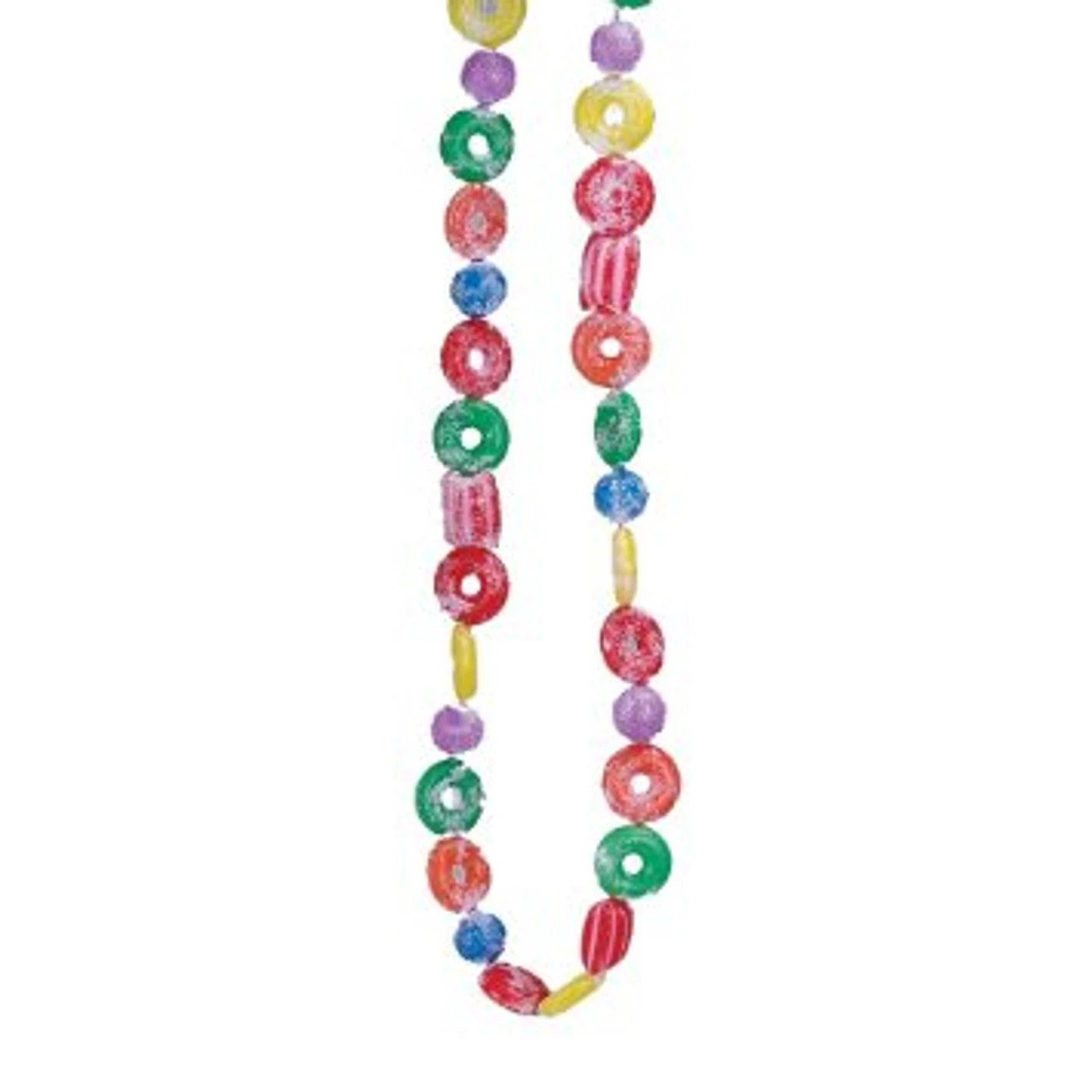 Life Saver Glitter Candy Garland - 6 Foot 2 Life Saver Glitter Candy Garland - 6 Foot - Image 2