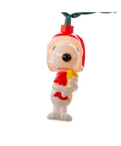 Kurt Adler Peanuts10-Light LED Snoopy And Woodstock Light Set -Xmas Decor House Store pn9191 02 51560.1606914128