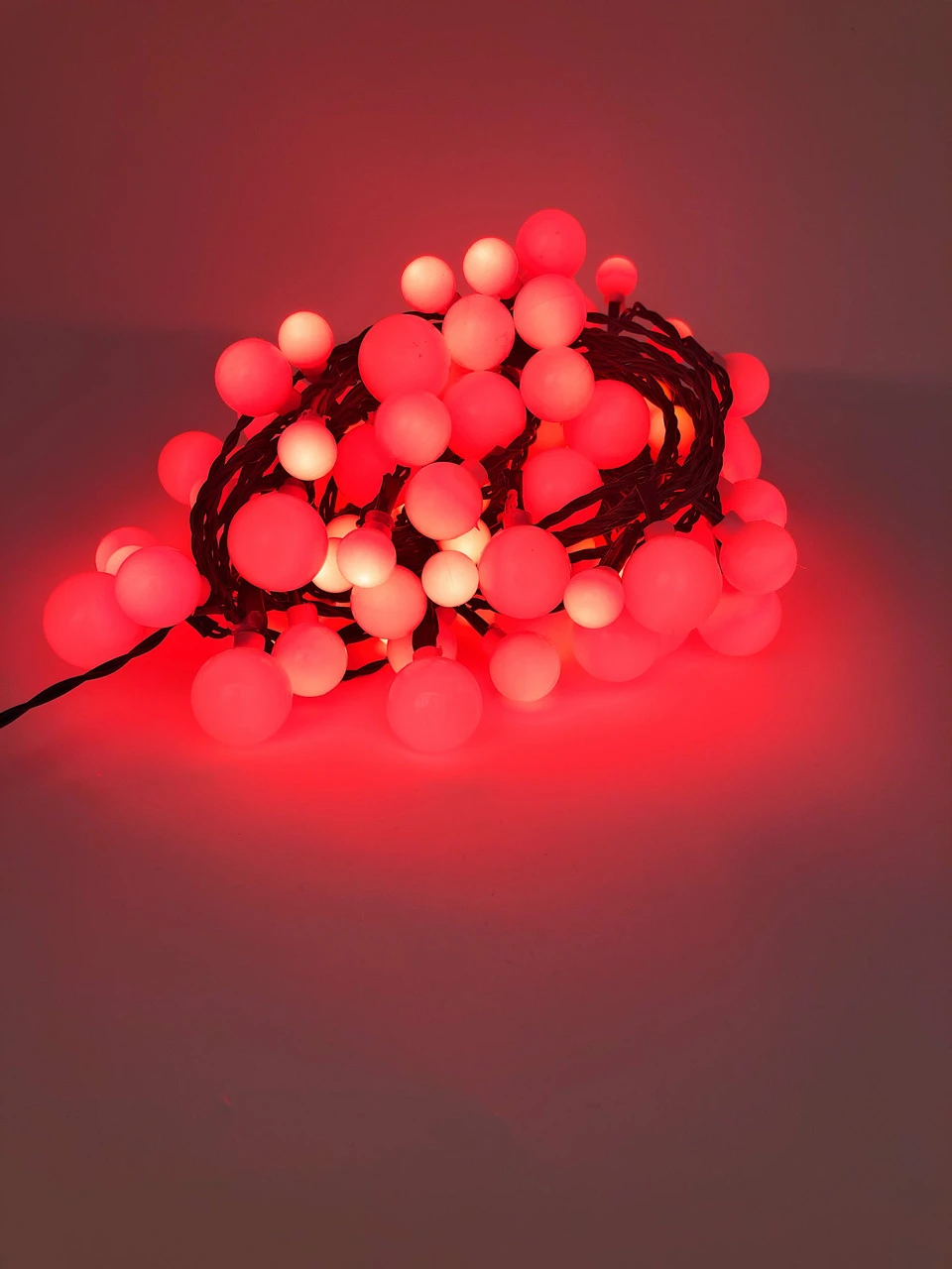 Lumineo 120 LED Color Changing Cherry Lights Black Wire 5 Lumineo 120 LED Color Changing Cherry Lights Black Wire - Image 5