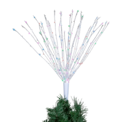 22 Inch Starburst Multicolor LED Light Tree Topper
