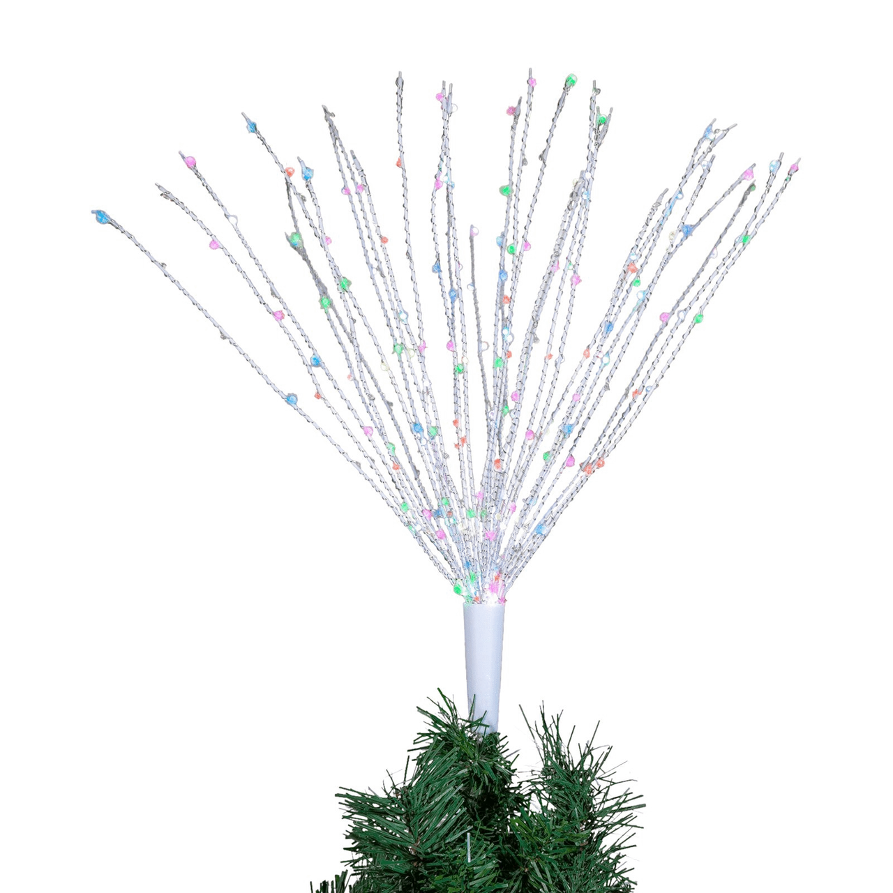 22 Inch Starburst Multicolor LED Light Tree Topper 1 22 Inch Starburst Multicolor LED Light Tree Topper