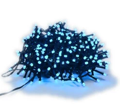 Lumineo 500 LED Compact Color Changing Lights Green Wire -Xmas Decor House Store tourquoise 25831.1604021963