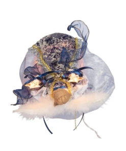 Kurt Adler Blue With Gold Trim Angel Treetop -Xmas Decor House Store ul2228 05 09092.1622378833