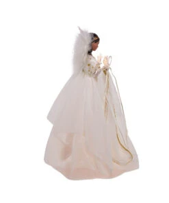 Kurt Adler African American Ivory And Gold Lighted Treetop 8 Kurt Adler African American Ivory And Gold Lighted Treetop -Xmas Decor House Store ul2230 02 55570.1622379657