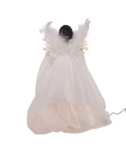 Kurt Adler African American Ivory And Gold Lighted Treetop 9 Kurt Adler African American Ivory And Gold Lighted Treetop -Xmas Decor House Store ul2230 03 39866.1622379659