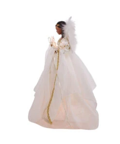 Kurt Adler African American Ivory And Gold Lighted Treetop 10 Kurt Adler African American Ivory And Gold Lighted Treetop -Xmas Decor House Store ul2230 04 70970.1622379661