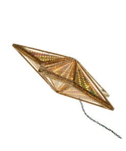 Kurt Adler Gold Glitter And Iridescent Lighted Star Treetop 11 Kurt Adler Gold Glitter And Iridescent Lighted Star Treetop -Xmas Decor House Store ul4014 05 29712.1622464999