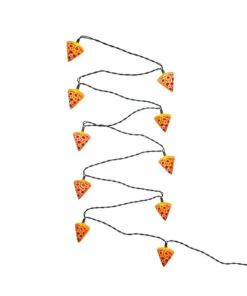 Kurt Adler Pizza Novelty Light Set -Xmas Decor House Store ul4215 01 99493.1654526347