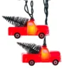Kurt Adler Red Pick-Up Truck Novelty Light Set