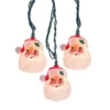 Kurt Adler Santa Head Light Set